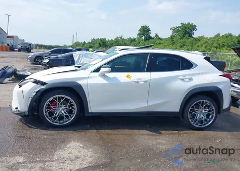 2021 Lexus Ux 200 from USA, damaged, VIN JTHX3JBH4M2032151